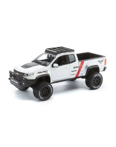 Машинка Chevrolet Colorado ZR2 2017 1 27 белая Maisto