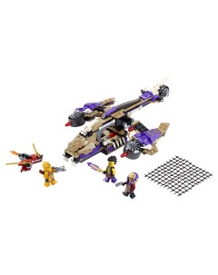 Конструктор Ninjago Вертолетная атака Анакондраев 70746 Lego