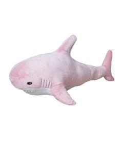 Мягкая игрушка Акула Розовая 60 см To-ma-to