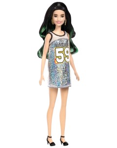 Кукла Mattel Игра с модой FXL50 Barbie