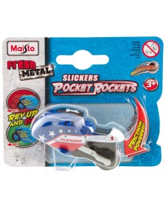 Мотоцикл Slickers Pocket Rockets 15243 Maisto