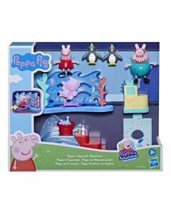 Игровой набор Свинка Пеппа Приключения в океанариуме F44115X0 Peppa pig