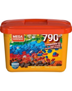 Конструктор Wonder Builders 790 деталей GJD24 Mega construx