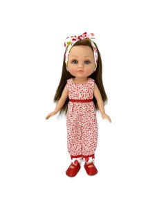 Кукла Manolo Dolls виниловая Sofia 32см в пакете 9301 Munecas manolo dolls