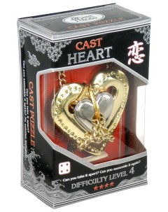 Головоломка Сердце Heart 515052 Huzzle cast