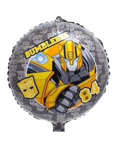 Шар фольгированный Bumblebee Transformers Hasbro