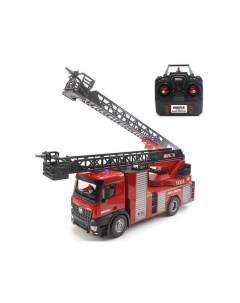 Hui Na Toys Пожарная машина 1 14 на р у свет звук спрей 1561 Huina