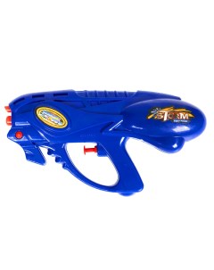 Водный пистолет игрушечный Наше Лето РАС 30х16 4х5 5 см синий арт 4502 Bondibon
