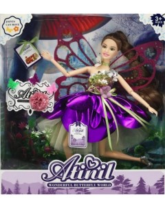 Кукла Junfa Atinil Фея в фиолетовом платье 28см Junfa toys