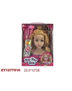 Кукла манекен Junfa в наборе с игровыми предметами голова для причесок Junfa toys