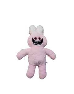 Мягкая игрушка Зайчик Хаги Ваги Huggy Wuggy 40см розовый Market
