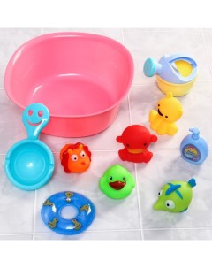 Набор игрушек для игры в ванне Игры малыша Крошка я
