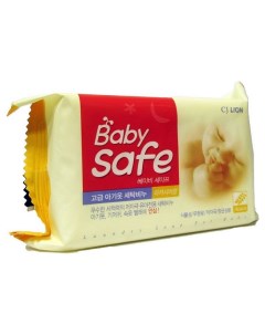 Хозяйственное мыло CJ baby safe с экстрактом акации 190 г Lion