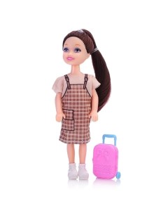Кукла с аксессуарами D271 в ассортименте в пакете Oubaoloon