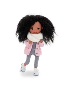 Кукла Sweet Sisters Tina в розовой куртке Европейская зима 32 см SS05 11 Orange toys