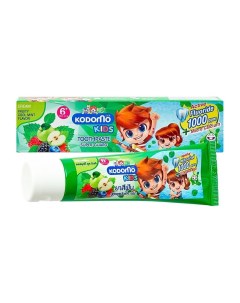 Зубная паста детская Kodomo kids с ароматом фруктов и мяты 65 г Lion
