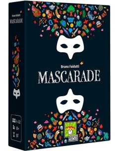 Настольная игра Mascarade 2nd Edition Маскарад 2 е изд Repos production