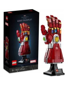 Конструктор Marvel Нано 76223 Перчатка супергероев Lego
