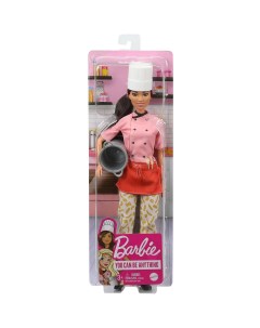 Кукла Кем быть Шеф повар GTW38 Barbie