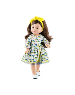 Кукла Soy Tu Эмили в платье с ежиками 42 см 06035 Paola reina