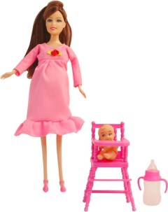 Кукла беременная с малышом и аксес BT958448 Kari