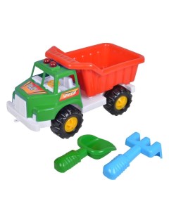 Автомобиль Самосвал Mini песочный набор МИКС Zarrin toys