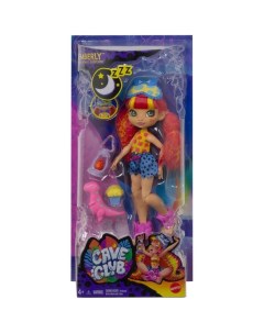 Кукла Эмберли из серии Пижамная вечеринка Cave Club Mattel