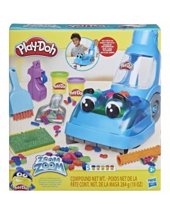 Игровой набор с пластилином Hasbro Пылесос и набор для уборки F36425L0 Play-doh