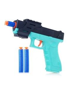 Пистолет игрушечный 773 с мягкими полимерными пулями Oubaoloon