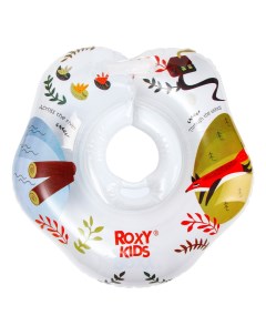 Надувной круг на шею для купания малышей Roxy Kids Fairytale Fox Roxy kids