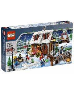 Конструктор Seasonal 10216 Зимняя деревенская пекарня Lego