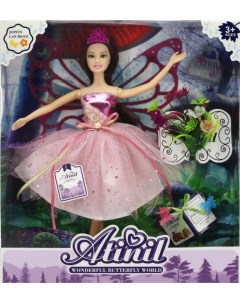Кукла Junfa Atinil Фея в нежно розовом платье 28см Junfa toys