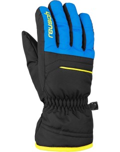 Перчатки Alan black brilliant blue safety yellow 6 Inch Reusch