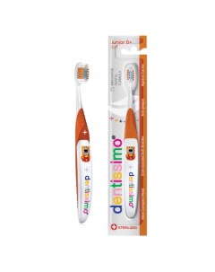 Зубная щетка Toothbrush Junior Soft для детей 6 лет в ассортименте Dentissimo