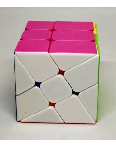 Кубик зеркальный головоломка 3х2 magic cube Qj magic cube