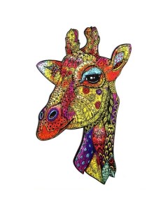 Пазл Любопытный жираф PW002 28x43 см от Цветной мир
