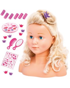 Кукла Модель для причесок 27см с косметикой 90005AB Bayer design