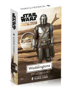 Игральные карты Мандалорец Star Wars Mandalorian WM00864 EN1 12 Winning moves