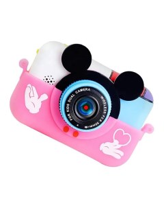 Детский фотоаппарат с Wi Fi SmileZoom Микки розовый Nobrand