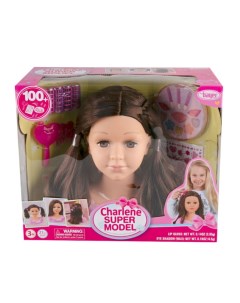 Кукла 1А для создания причесок и макияжа Charline супер модель 90088AK 1a