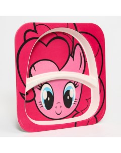 Тарелка детская из бамбука Пинки пай My Little Pony Hasbro