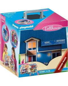 Конструктор арт 70985 Take Along Dollhouse Кукольный домик Playmobil