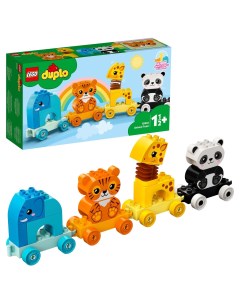 Конструктор DUPLO My First Поезд для животных 10955 Lego