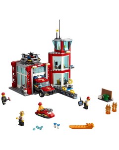 Конструктор City 60215 Пожарное депо Lego