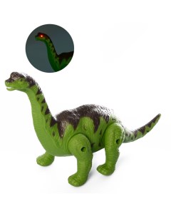 Детский динозавр Бронтозавр световые и звуковые эффекты TT351 Jiaqi
