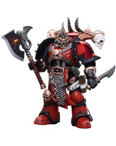 Фигурка Warhammer 40K Chaos Space Marines Red Corasirs Exalted Champion Gotor Joytoy