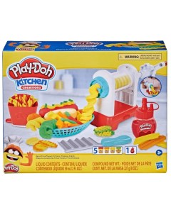 Игровой набор с пластилином Play Doh Картошка фри F13205L0 Hasbro