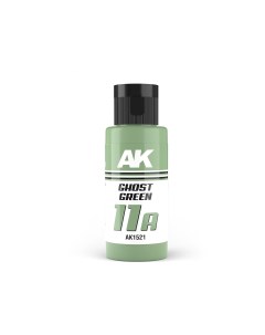 Краска Dual Exo 11A Призрачно зеленый 60 мл AK1521 Ak interactive