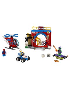 Конструктор Juniors Убежище Человека паука 10687 Lego