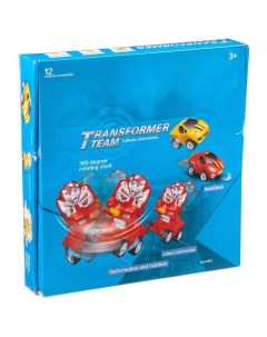 Набор роботов трансформеров Машина 12 шт Shenzhen toys